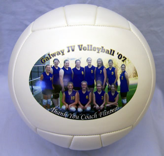 Personalized Volleyball