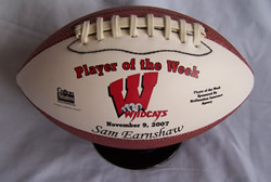 Personalized Football