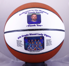 Personalized Basketball