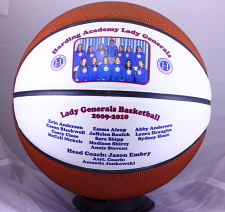 Personalized Basketball