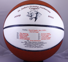 Personalized Basketball