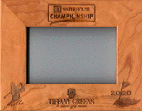 Golf Tournament Commemoration Picture Frame
