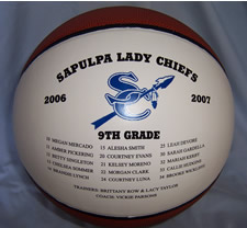 Personalized Basketball