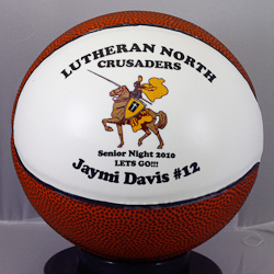 Personalized Basketball