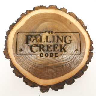 Custom Natural Log Wood Plaque